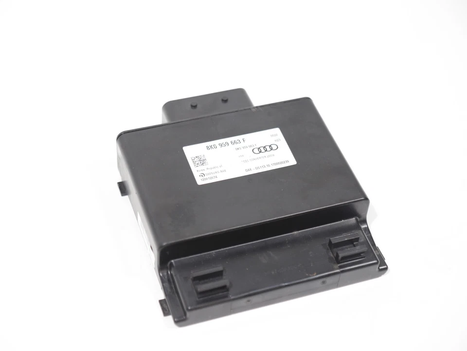 Módulo regulador estabilizador de voltaje OEM 8K0959663F Audi A6 C7 2012-2018 Foto 1 de 4