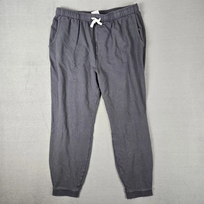 Calça jogger Free Fly masculina XXL cinza puxar bambu mistura de viscose cônica - Imagem 1 de 4