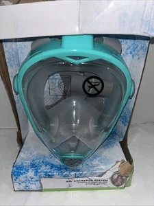Máscara de snorkel Dolfino cara completa para adultos - pequeña/mediana NUEVA - Imagen 1 de 4