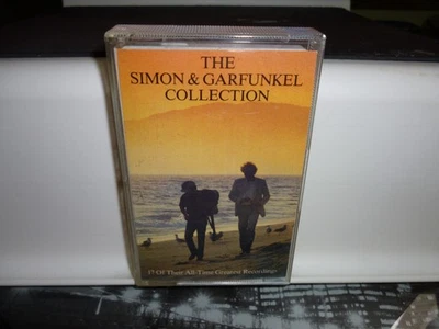 SIMON & GARFUNKEL. " THE SIMON & GARFUNKEL COLLECTION " CASSETTE UK 1981. CBS. Foto 1 de 4