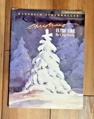 Christmas in the Aire by Chip Davis / Easy Piano Solo - Image 1 of 2