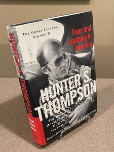 Fear and Loathing in America Hunter S. Thompson (1st Edition 1st Printing HC) - Picture 1 of 17