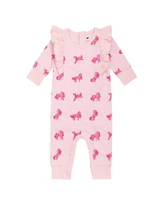 Monica + Andy Double Ruffle Romper - Picture 1 of 8