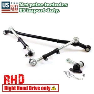TOYOTA HILUX 78-83 N30 40 SR5 18R 22R FIT FRONT END STEERING LINKAGE REBUILD KIT - Picture 1 of 6