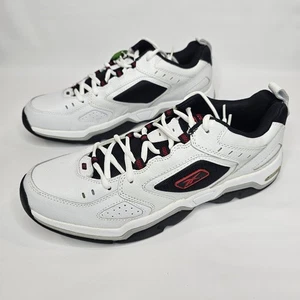 Reebok DMX Dual Fleet Force, Men Cross Training, Size 13, White/Black/Red/Silver - Picture 1 of 10