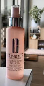 Clinique Moisture Surge Face Spray Thirsty Skin Relief with free cosmetic bag! - Picture 1 of 3