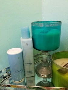 RARE Avon Dreamlife Shimmer Gel Oil Free Moisturizer & Body Powder lot discontinued - Bild 1 von 1