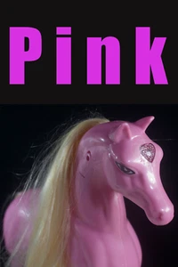 Pink Horse Mini Poster  4" x 6"  Glossy - Picture 1 of 1
