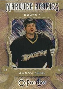 2007-08 O-Pee-Chee Silver #503 Aaron Rome