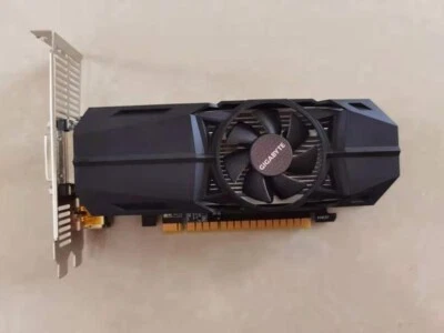 GIGABYTE GeForce GTX1050 LP 2GB GDDR5 Graphics Card Video Card DVI HDMI DP - Image 1 of 3