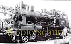 Dampflok Foto - 91 6277 vom Bw Arnstadt um 1960 - Bild 1 von 1