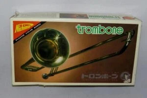 Nichimo 1:6 Scale Music Series : Trombone #1967 Model Kit RARE (New) - Picture 1 of 4