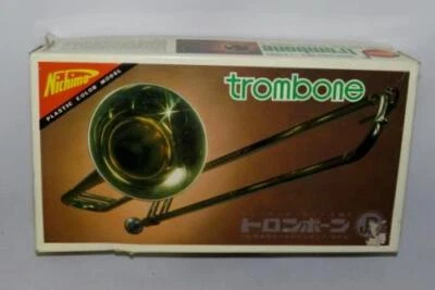 Nichimo 1:6 Scale Music Series : Trombone #1967 Model Kit RARE (New) - Image 1 of 4