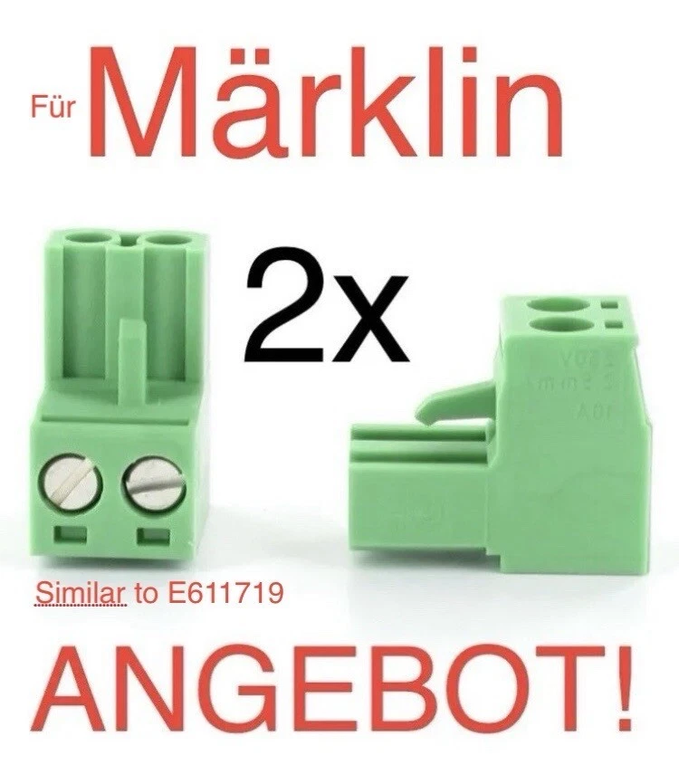 Märklin 611719 Plug Siding