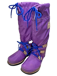 Sorel Damen NL1708 505 Women's Size 6 Purple Blue Waterproof Boots - Picture 1 of 12