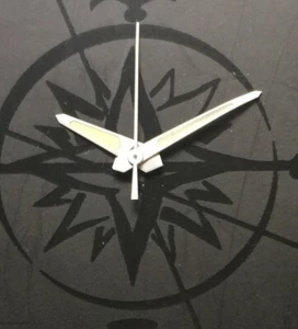  BRAND NEW WHITE WITH LUMINOUS HAND FOR BULOVA ACCUTRON 214 SPACEVIEW - Picture 1 of 2