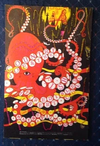 COUNTRY JOE & THE FISH INCREDIBLES STRING BAND BERT COLLINS FILLMORE BG120 CARD - Picture 1 of 3