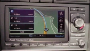DVD Navigation GPS Audi Rnse 2020 - Bild 1 von 3