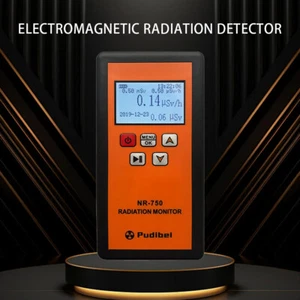 NR-750 contatore portatile per radiazioni nucleari Geiger β Y tester raggi X H5T7 - Foto 1 di 11