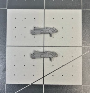 40K SPACE MARINE CLASSIC RHINO BOLTER x2 bits rogue trader oldhammer GW OOP AB25 - Picture 1 of 1