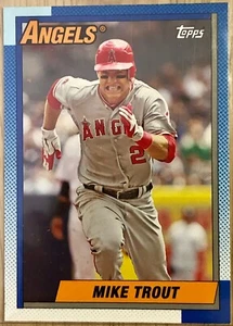 2013 Topps Archives Mike Trout - Picture 1 of 2
