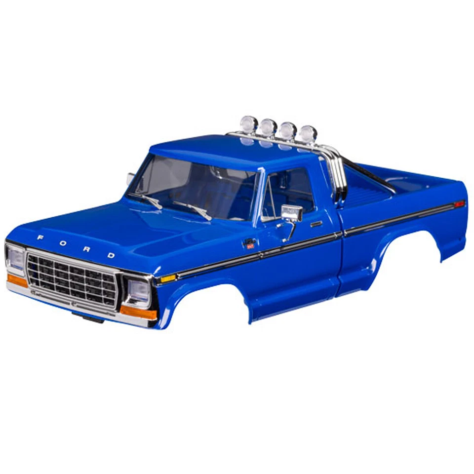 Traxxas TRX-4m Ford F-150 High Trail Body Blue 9812-BLUE