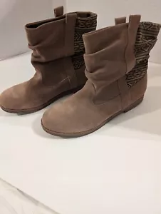 TOMS Laurel Southwest Booties Teens Size 6 Casual Boots 10009120 - Picture 1 of 13