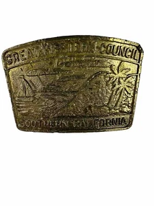 BSA Great Western Council Southern California Neckerchief Slide NS-181 - Picture 1 of 4