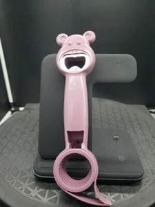 4 in 1 Multi Function Safety Opener Cute Bear For Bottles Cans Jars And Lids - Picture 1 of 3