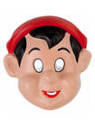 Masque de costume en PVC Pinocchio