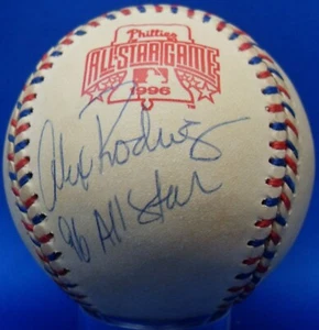 JSA Alex Rodriguez Autographed Signed INSCR MLB 1996 All Star Baseball DBB 964 - Picture 1 of 6