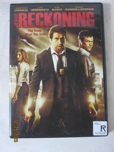 The Reckoning (DVD & Case 2014) Jonathan Lapaglia Luke Hemsworth, Viva Bianca VG - Picture 1 of 3