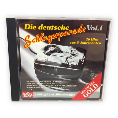 Die Deutsche Schlagerparade Vol 1 Deutsches Gold CD Album 16 Hits 3 Jahrzehnte - Bild 1 von 4