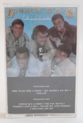 Force M.D.'s Chillin Cassette Tape Sealed New Tommy Boy 1985  TBC 1010 Promo - Image 1 of 2