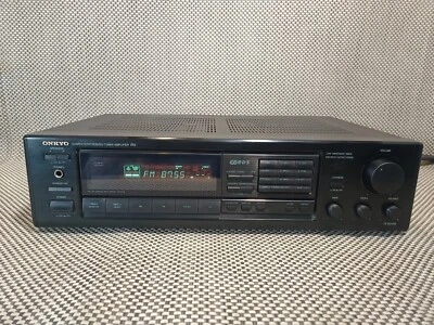 Onkyo TX-8210R Stereo Verstärker Amplifier Receiver - Bild 1 von 4