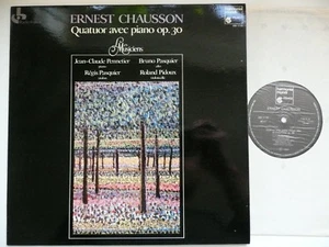 PENNETIER PASQUIER & PIDOUX PLAY CHAUSSON PIANO QUARTET HARMONIA MUNDI 116 - Picture 1 of 3