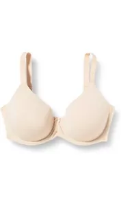 Reggiseno donna IRIS & LILLY in microfibra full cover rosa morbido 36E (3) - Foto 1 di 4