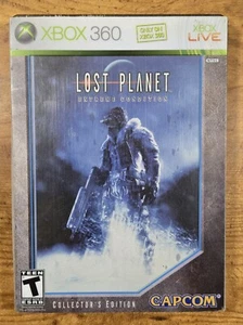 XBOX 360 LOST PLANET Extreme Condition Collector's Edition w/ Manual, Preowned - Picture 1 of 6