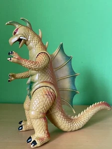 GODZILLA Figur 1980 Vintage 70 Japan GIGAN Kaiju KO Pre CYBORG Deviant o OVP Box - Bild 1 von 6