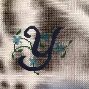 handpainted needlepoint canvas - Picture 1 of 1