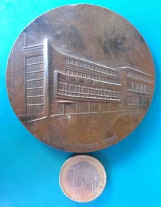 Medalla de Francia, AMISTOSA DE ALUMNOS Y ANTIGUOS ALUMNOS -DE LA ESCUELA NATINA SUPERIOR - Imagen 1 de 8