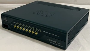 CISCO AIR WLC2125 K9 WLAN Controller 8 Ports 2xPoE für 25 APs - Bild 1 von 10