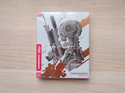 Terminator 2 Judgment Day Best Buy Mondo X Blu-ray Steelbook | Tom Whalen | NEW - Image 1 of 4