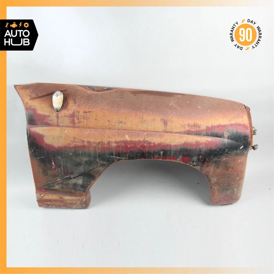 53-62 Mercedes W121 190DB 180B Panton guardabarros delantero derecho lado del pasajero OEM Foto 1 de 4