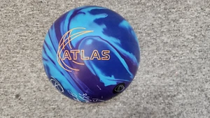 15 lbs USED Columbia ATLAS bowling ball - Picture 1 of 2