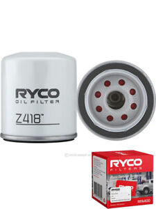 Ryco Oil Filter Z418 + Service Stickers fits Ford Focus 2.0 LS,LT i