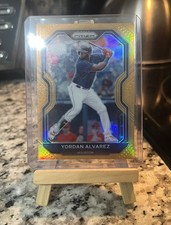 Yordan Alvarez 2021 Panini Orange Prizm /100