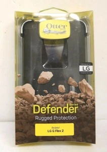 OtterBox Defender Series Case And Holster Clip For LG G Flex 2 Black - Picture 1 of 1