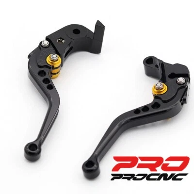 PARA Aprilia DORSODURO SHIVER 750 2008-2016 CNC Moto Palanca de freno ajustable Foto 1 de 4