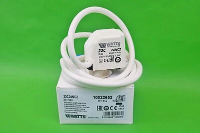 Watts 24V NC2 Thermal Actuator Normally Closed 22C24NC2 10022652 (PL6) - Image 1 of 4